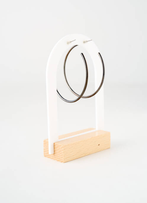 Boucles d’oreilles noir TATA GISELE femme