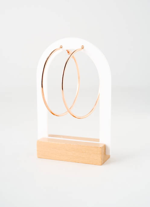 Boucles d’oreilles rose TATA GISELE pour femme