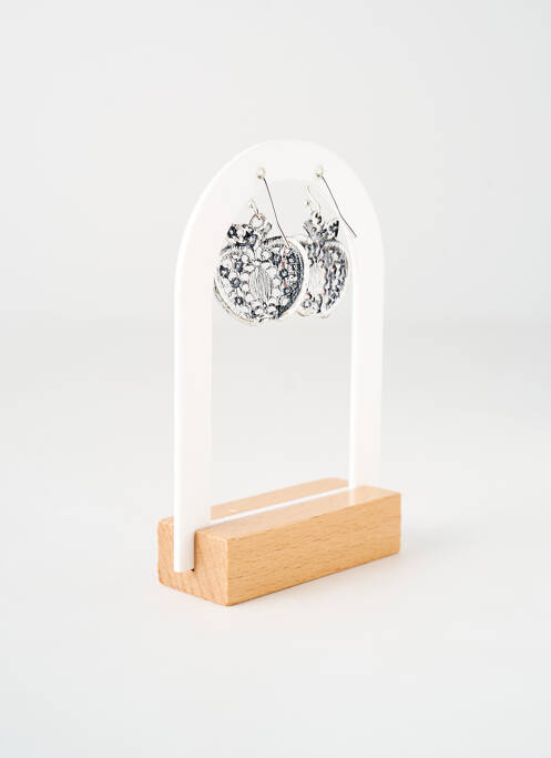 Boucles d’oreilles rose TATA GISELE pour femme