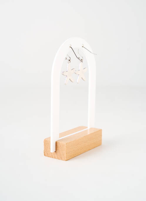 Boucles d’oreilles violet TATA GISELE pour femme