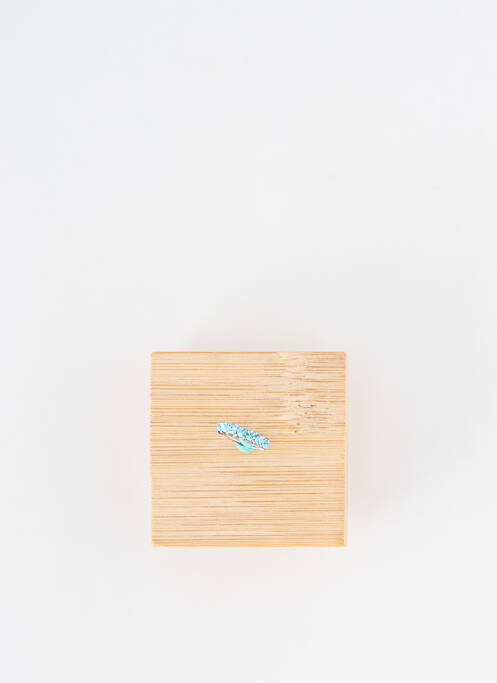 Piercing bleu TATA GISELE pour femme