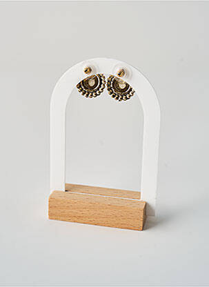 Boucles d’oreilles bleu TATA GISELE femme