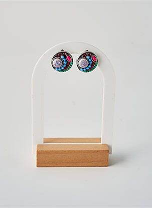 Boucles d’oreilles bleu TATA GISELE femme