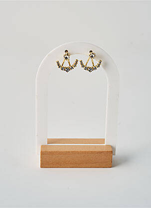 Boucles d’oreilles or TATA GISELE femme