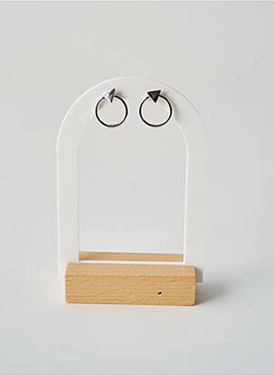 Boucles d’oreilles argent TATA GISELE femme