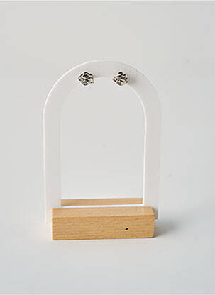 Boucles d’oreilles argent TATA GISELE femme