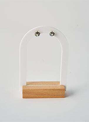 Boucles d’oreilles argent TATA GISELE femme