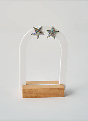 Boucles d’oreilles argent TATA GISELE femme