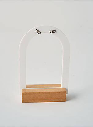 Boucles d’oreilles argent TATA GISELE femme