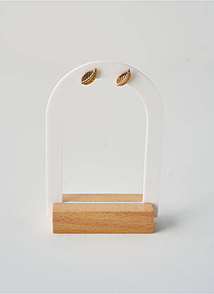 Boucles d’oreilles or TATA GISELE femme