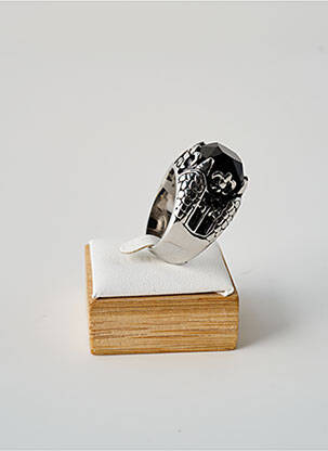Bague noir TATA GISELE homme