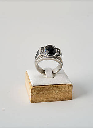 Bague noir TATA GISELE homme
