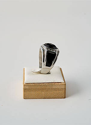 Bague noir TATA GISELE homme