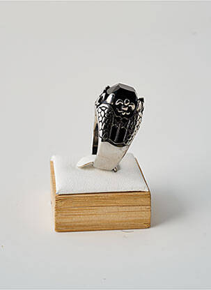 Bague noir TATA GISELE homme