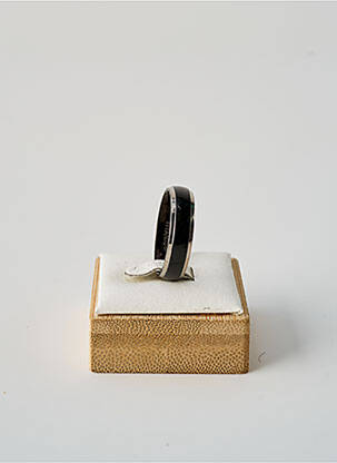 Bague noir TATA GISELE homme