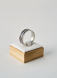 Bague noir TATA GISELE homme
