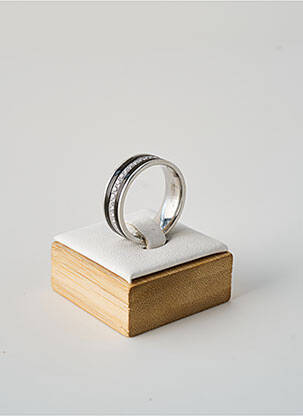 Bague noir TATA GISELE homme