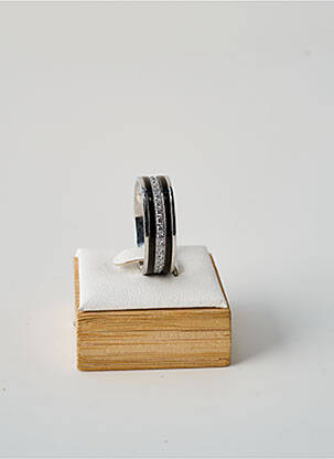 Bague noir TATA GISELE homme