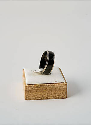 Bague noir TATA GISELE homme