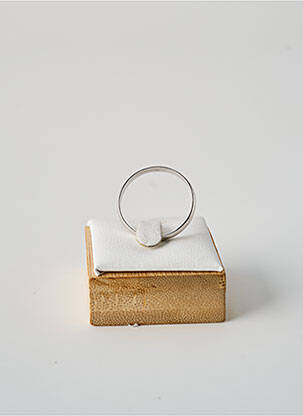 Bague argent TATA GISELE homme