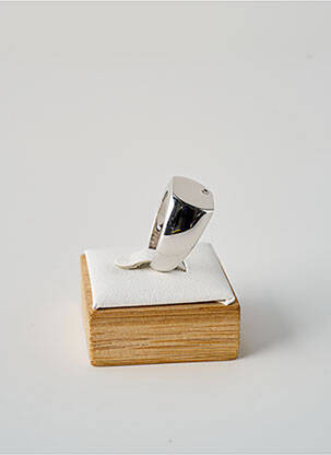 Bague argent TATA GISELE homme