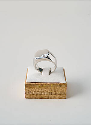 Bague argent TATA GISELE homme