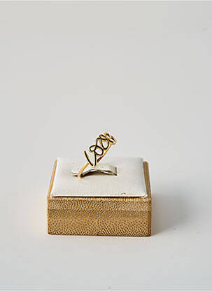 Bague or TATA GISELE femme
