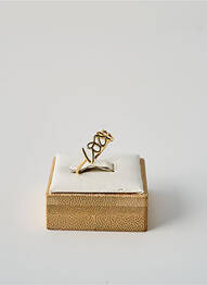 Bague or TATA GISELE femme