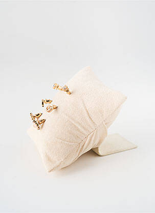 Boucles d’oreilles or TATA GISELE femme