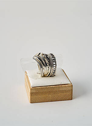 Bague argent TATA GISELE pour femme