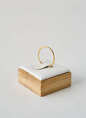 Bague or TATA GISELE pour femme seconde vue