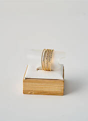 Bague or TATA GISELE pour femme seconde vue