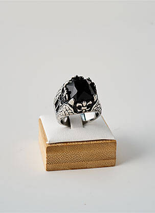 Bague noir TATA GISELE pour homme