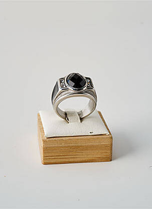 Bague noir TATA GISELE pour homme