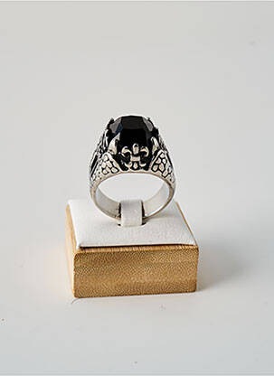 Bague noir TATA GISELE pour homme
