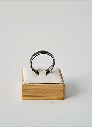 Bague noir TATA GISELE pour homme