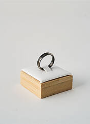 Bague noir TATA GISELE pour homme seconde vue