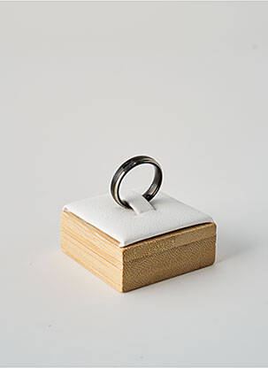 Bague noir TATA GISELE pour homme