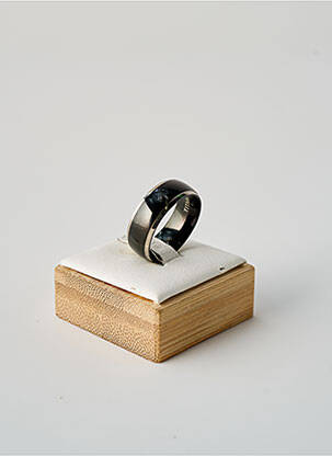Bague noir TATA GISELE pour homme