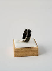 Bague noir TATA GISELE pour homme seconde vue