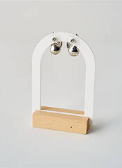 Boucles d’oreilles blanc TATA GISELE pour femme seconde vue