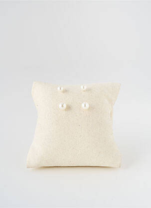 Boucles d’oreilles blanc TATA GISELE pour femme