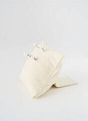 Boucles d’oreilles blanc TATA GISELE pour femme seconde vue