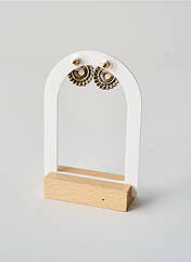 Boucles d’oreilles bleu TATA GISELE pour femme seconde vue