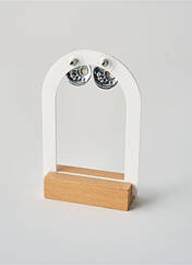 Boucles d’oreilles bleu TATA GISELE pour femme seconde vue