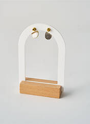 Boucles d’oreilles bleu TATA GISELE pour femme seconde vue