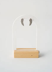 Boucles d’oreilles argent TATA GISELE pour femme seconde vue