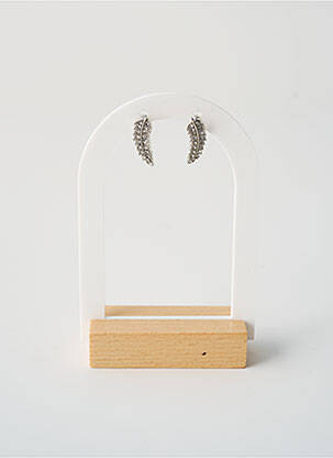 Boucles d’oreilles argent TATA GISELE pour femme