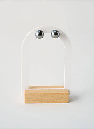 Boucles d’oreilles argent TATA GISELE femme