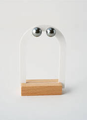 Boucles d’oreilles argent TATA GISELE pour femme seconde vue